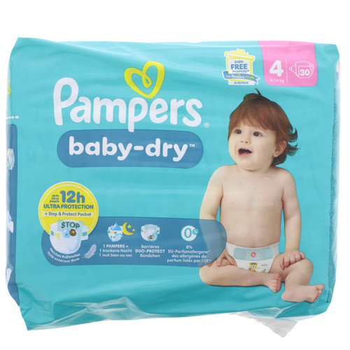 Pannolini pampers baby - baby, dry