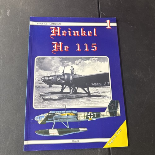 Profile heinkel 115 pegaz - heinkel,