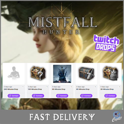 Mistfall hunter twitch - hunter,