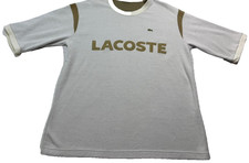T-shirt felpa con logo Lacoste