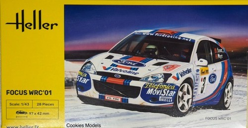 Heller focus wrc kit - wrc'01,
