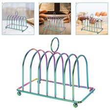  Racconciatura da bancone da cucina per pane e toast Panno in acciaio in acciaio