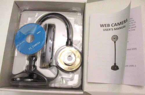 Webcam usb flessibile - webcam,