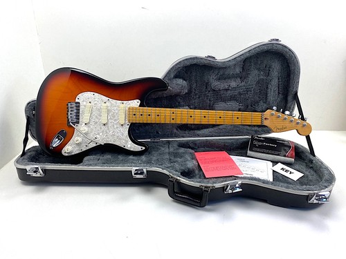 Fender usa deluxe strat - fender,