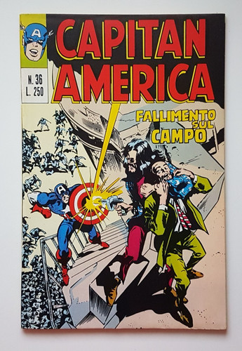 Capitan america 36 - n.,