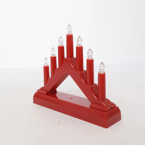 Piccolo arco luci rosso - piccolo,
