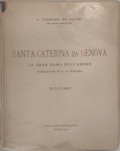 Santa caterina genova - santa, da