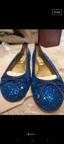 Ballerine jimmy choo blu - ballerine,