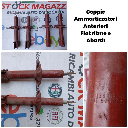 Coppia ammortizzatori - coppia,