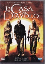 LA CASA DEL DIAVOLO Dvd 