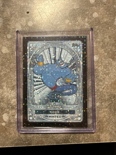 2025 topps disney - genie, /