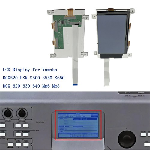 Schermo display lcd per yamaha - display,