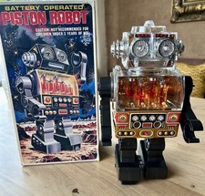 Piston Robot Robot Confezione
