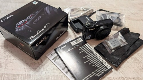 Fotocamera canon powershot g7x - canon,