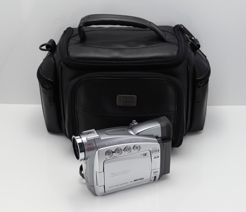 Canon mv750i camcorder mini - canon,
