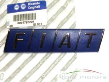 SIGLA EMBLEMA POSTERIORE FIAT UNO PUNTO DAL 1993 AL 1997  ORIGINALE