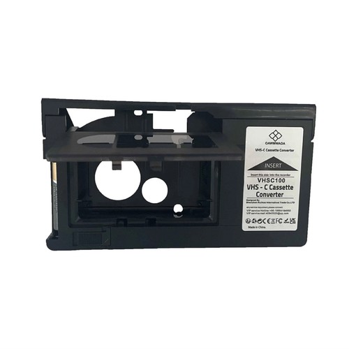 Adattatore cassetta vhs - adattatore, nero