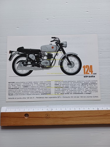 Gilera 124 strada 1970 - strada,