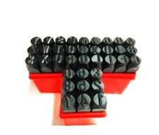 Set di pugni lettere alfabeto