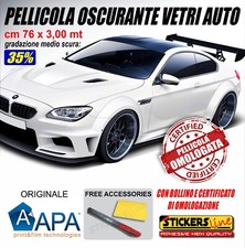 Pellicola Oscurante Vetri Auto