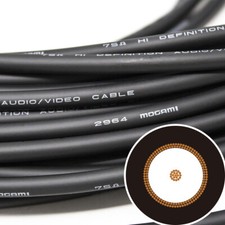 MOGAMI 2964 - Cavo Coassiale Digitale 75 Ohm in Rame OFC a metraggio - Nuovo