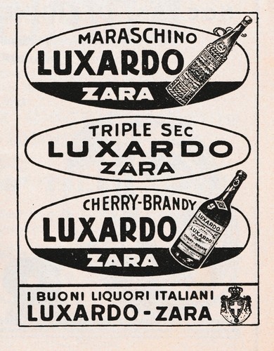 Pubblicita 1933 luxardo - pubblicita',