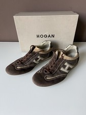 HOGAN UOMO MARRONE E BEIGE MIS. 7 1/2