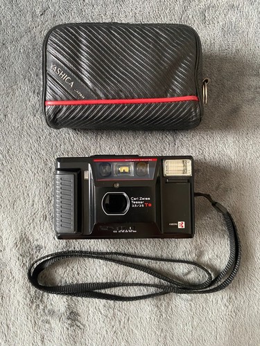 Yashica 35mm fotocamera - t*, af