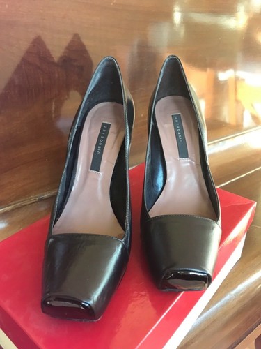 Scarpe donna zara basic pelle - scarpe,