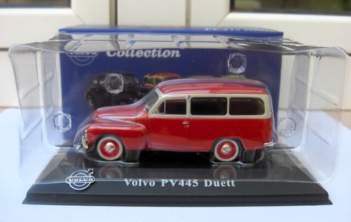 Volvo pv445 duett - red, atlas