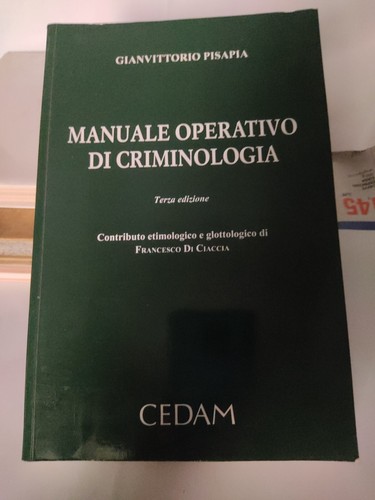 Manuale operativo - operativo, di