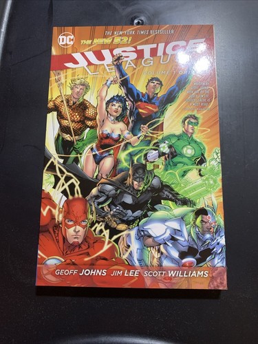 Justice league origin vol 1 - origin,