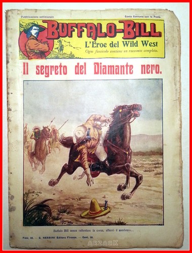 Buffalo bill segreto del - buffalo, 68