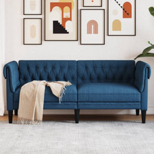 vidaXL Divano Chesterfield a 2