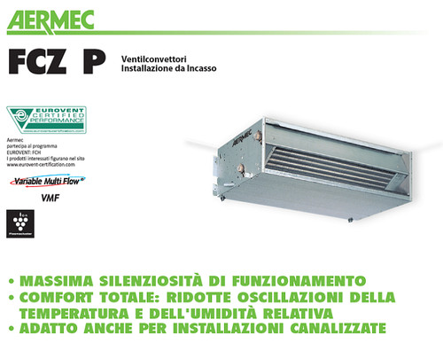 Aermec ventilconvettore fan - ventilconvettore,