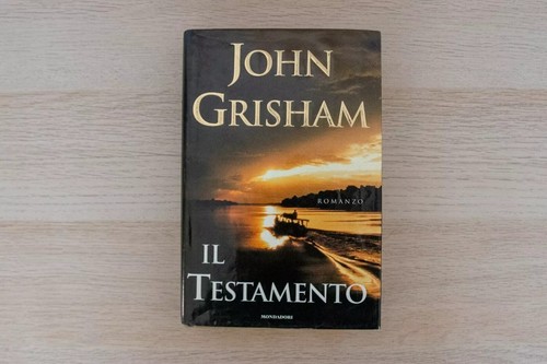 Romanzo testamento di - testamento",