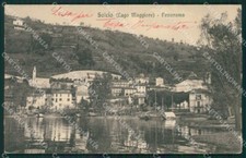 Novara Lesa Solcio cartolina