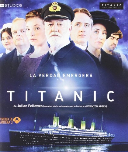 Titanic - titanic, (blu-ray)