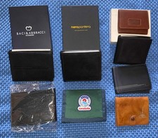 Lotto "8 Portafogli e