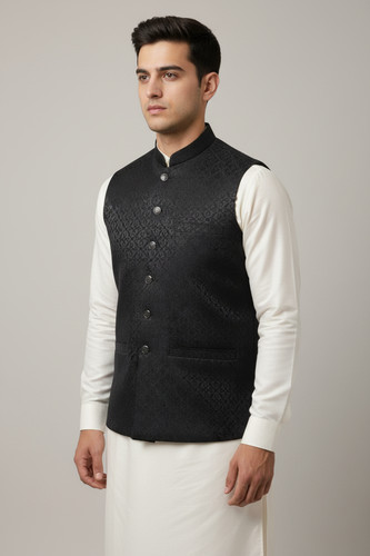 Gilet jamawar uomo nero - uomo,