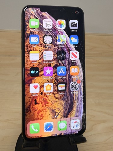Apple iphone max gb - apple, oro
