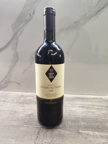 Guado tasso antinori 2006 - al,