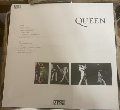 Queen live london christmas - queen,