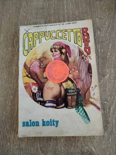 Fumetto cappuccetto rotto 16 - rotto,