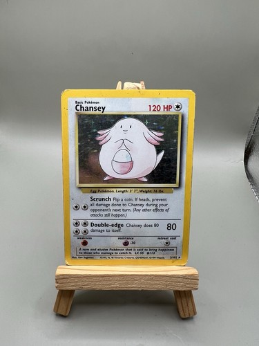 Wotc pokemon chansey 102 - pokemon, 3/102