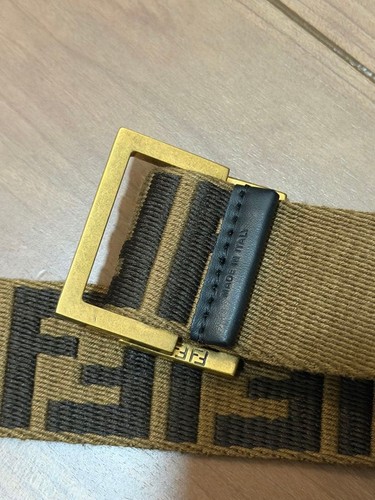 Fendi logo design belt - ff,