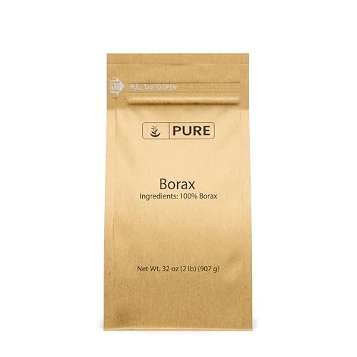 Borax powder sodium - borax, lb)