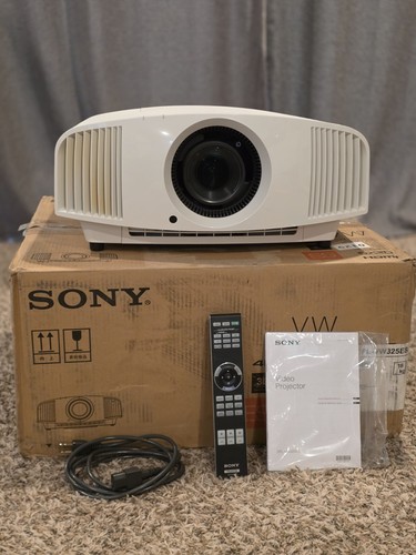 Sony vpl vw325es projector - sony,
