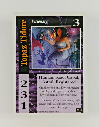 Topazio tidore visionary 143 - tidore,,