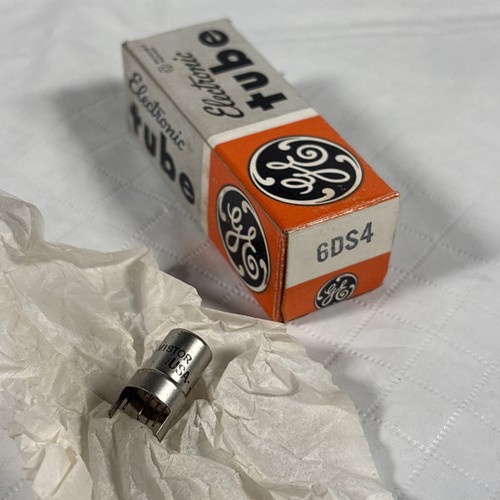 Tubo nuvistor nos 6ds4 - tubo,